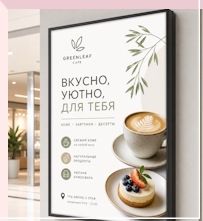 Услуги Наружная реклама и вывески под ключ в Комсомольске-на-Амуре